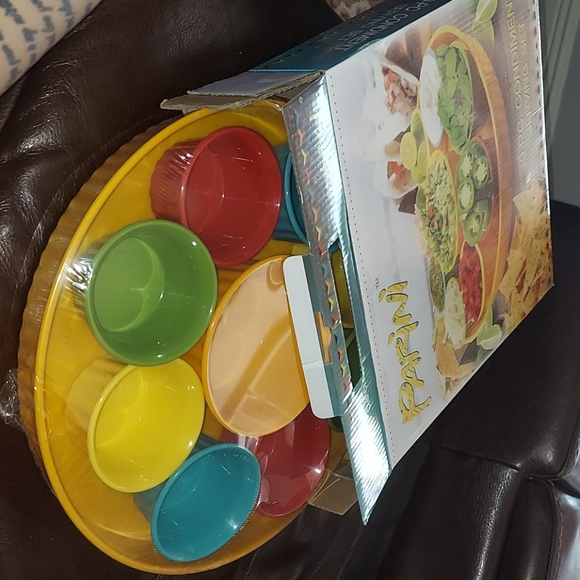 10 piece serving set - Picture 2 of 3